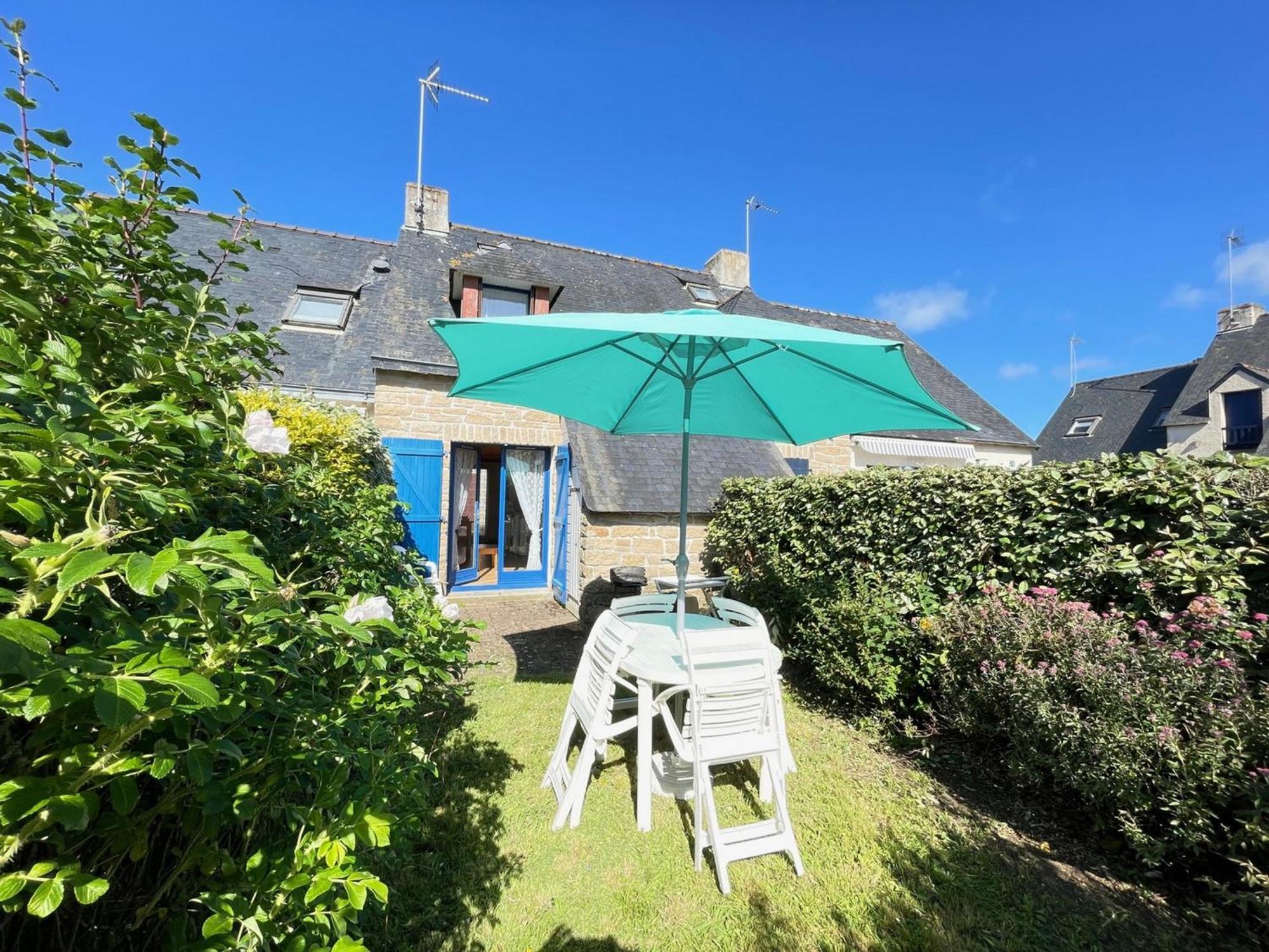 Maison Cosy Pour 4 Pers., A 250 M De La Plage St-Jacques, Sarzeau - Fr-1-639-31 Eksteriør billede