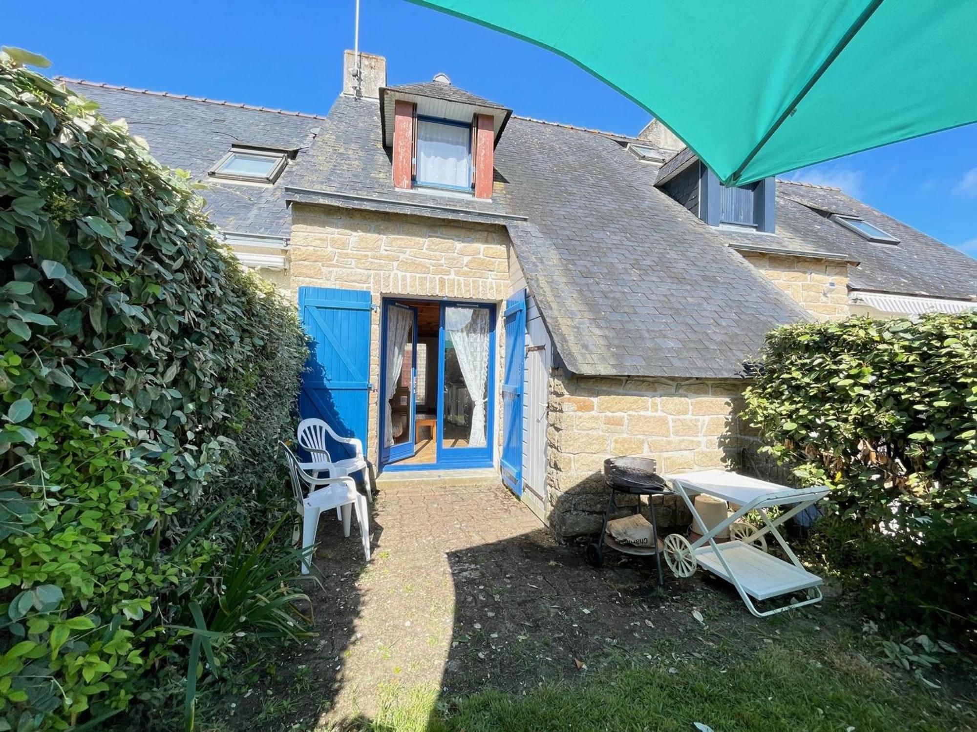 Maison Cosy Pour 4 Pers., A 250 M De La Plage St-Jacques, Sarzeau - Fr-1-639-31 Eksteriør billede